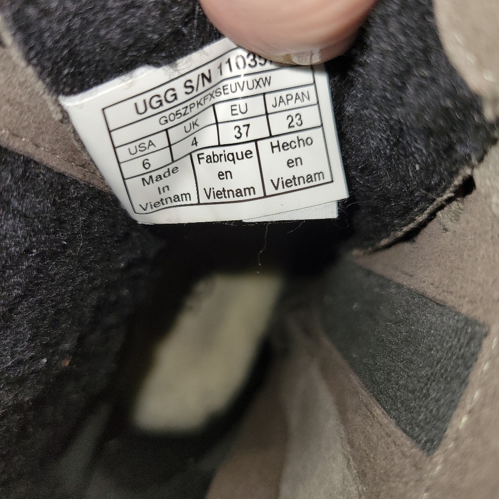 Zia Ugg boot - Picture 10 of 10